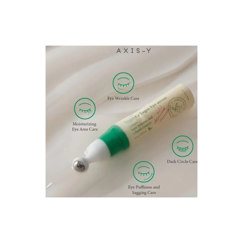 Axis-y Vegan Collagen Eye Serum 10ml - K Beauty Momento