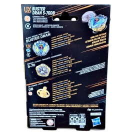 Hasbro Beyblade X Buster Dran 5-70DB (UX Series) Hasbro