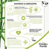 The Cheeky Panda Küchenrolle Bambus 200 Blatt | 2-Lagig Papierhandtücher