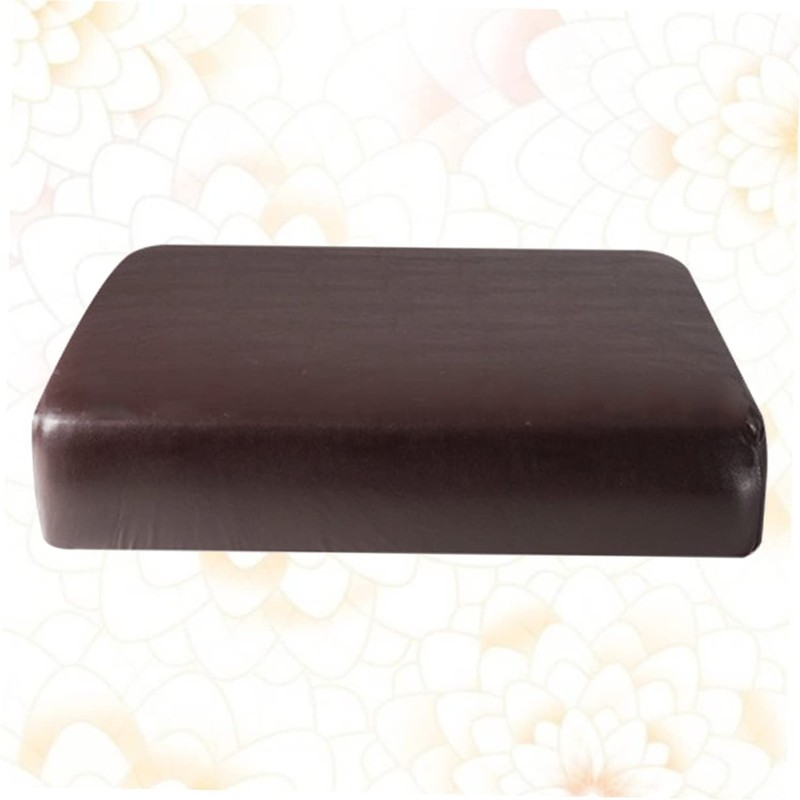 Levemolo Sofa Cushion Cover Full Seat Cushion Protector Pu Leather
