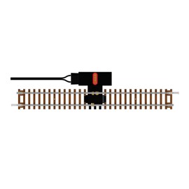 Hornby TT8029 TT Gauge Digital Power Connecting Track - Extra Track Pieces for Model Railway Sets, Toy Train Track Pieces, Includes: 1x 166mm DCC Power Track - Hobbies for Men - Scale 1:120