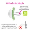 MAM Original Matte Baby Pacifier, Nipple Shape Helps Promote Healthy