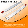 KSTK1 27-inch Laundry Stacking Kit Replacement for LG Washer &