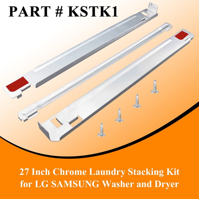 KSTK1 27-inch Laundry Stacking Kit Replacement for LG Washer &