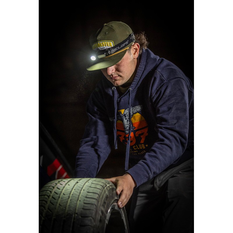 Cyclops Hades Horizon Headlamp | Tactical Durable Lightweight Aluminum Compact