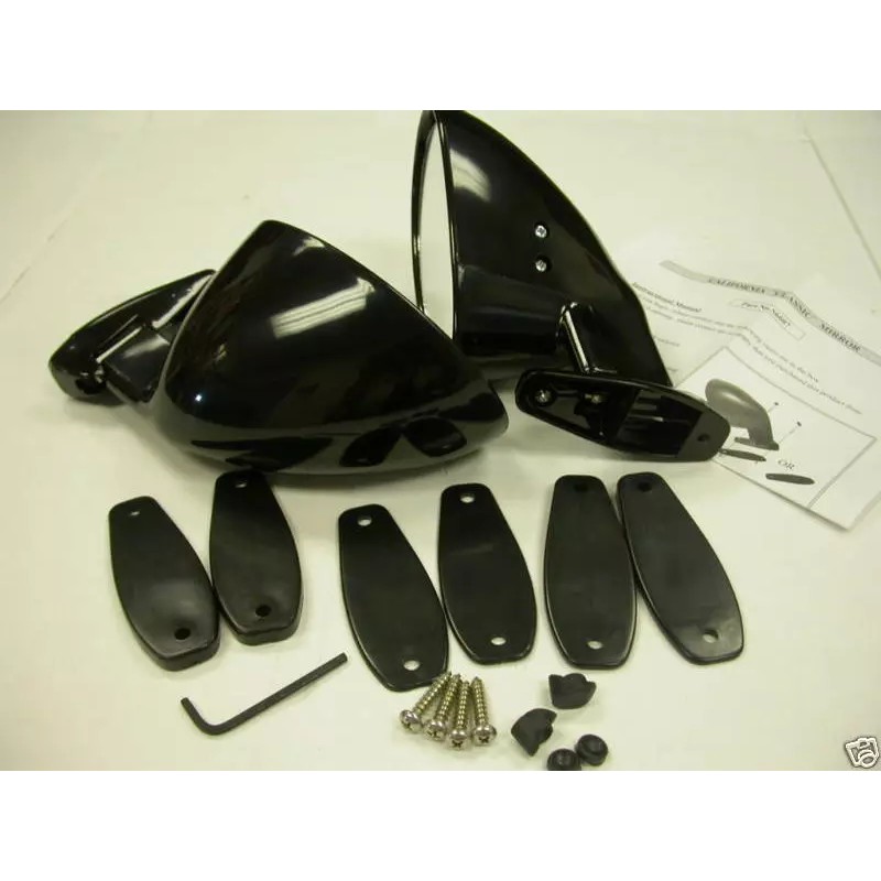 Highline Exterior Rearview Mirrors Rear View Mirrors Street Rod Hot