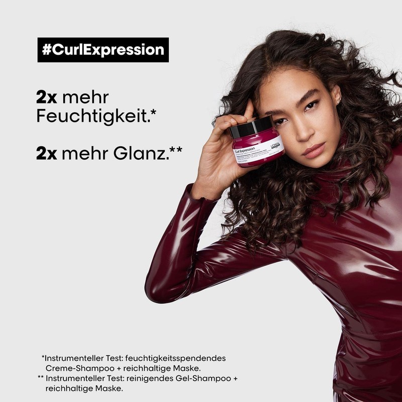 L'Oréal Professionnel Nourishing Hair Mask for Wavy and Curly Hair,