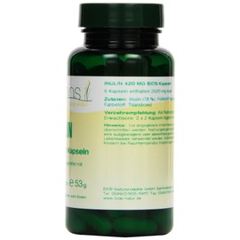 Bios Inulin 420 mg 100 Capsules Pack of 1 x 51 g