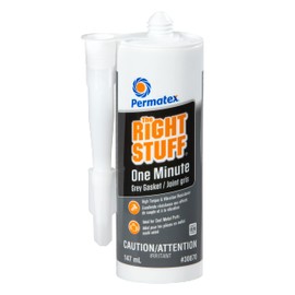 Permatex 30870 The Right Stuff Grey Instant Gasket Maker, 147mL