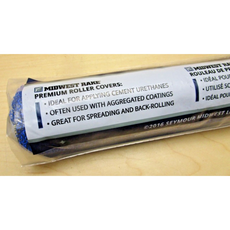 Seymour Midwest Assurance Cement Urethane 18" Looped Polymer Roller Cover