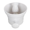 Men Beard Foaming Brush Set Soap Bowl Brush Rack Rich