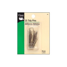 Dritz(R) Tidy Pins - 1-1/4 Inch 25/Pkg