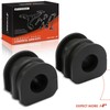 A-Premium 2 x Front To Frame Sway Bar Bushing Kit,