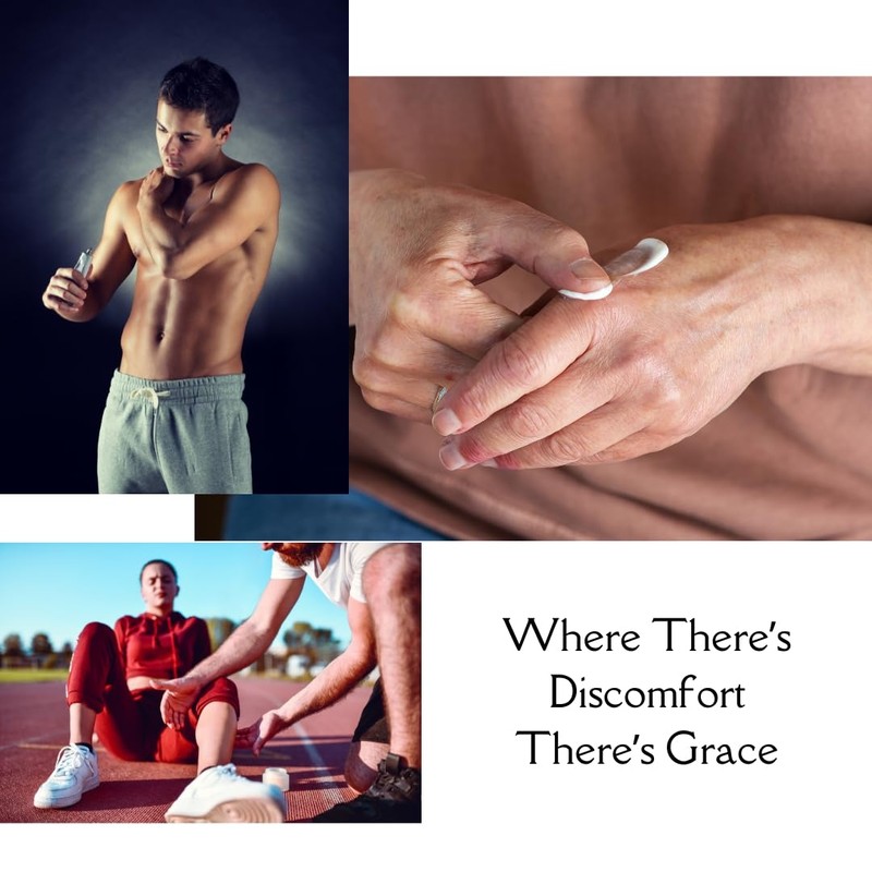 Grace Harbor MSM Cream – Original – Daily Skin, Muscle