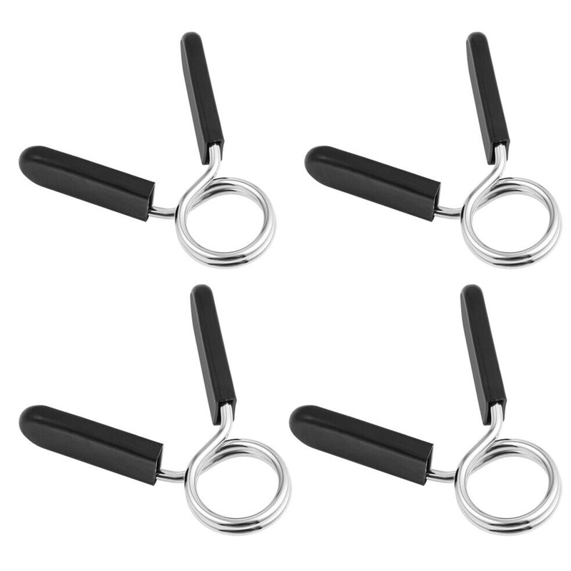 Pack of 4 Dumbbell Clasps, 28 mm Barbell Clamps Collar