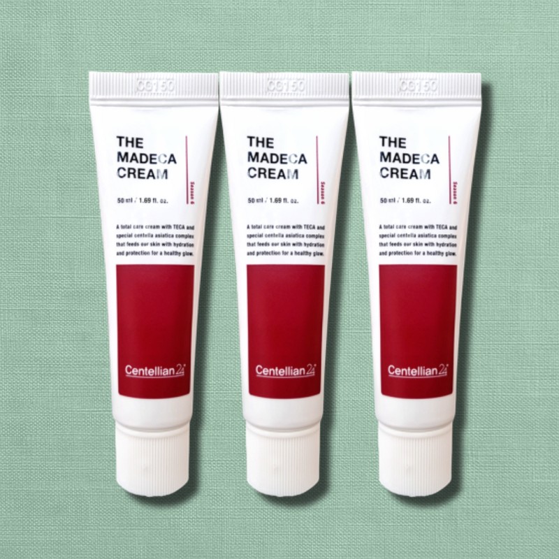 Centellian 24 The Madeca Cream 50ml 3pcs + Gua Sha