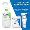 CeraVe Moisturising Cream, Face & Body, With 3 essential ceramides