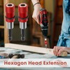 Screwdriver Bit Holder, 2pcs Magnetic Screwdriver Bit Holder Magnetic Bit