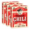Carroll Shelby's Original Texas Brand Chili Kit 3.65oz Box (Pack