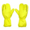 Spada Acqua Shield Waterproof Overmitts for Motorcycle Gloves (Fluo Yellow,