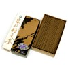 家庭用線香 家伝 好文木 短寸 徳用大型箱(箱寸法15×9.5×4cm)◆秘伝の崇高な香りのお線香(梅栄堂)