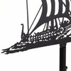 Stainless Steel Weather Vane Retro Farm Scene Garden Stake Weathervane
