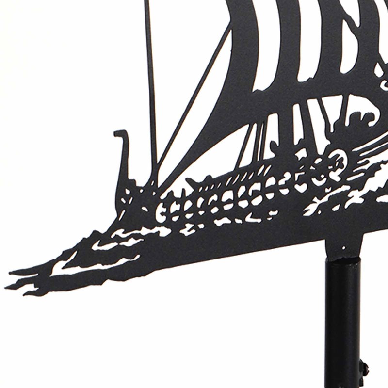 Stainless Steel Weather Vane Retro Farm Scene Garden Stake Weathervane