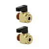 Bostitch OEM N072023 1/4" NPT air compressor drain cock ball
