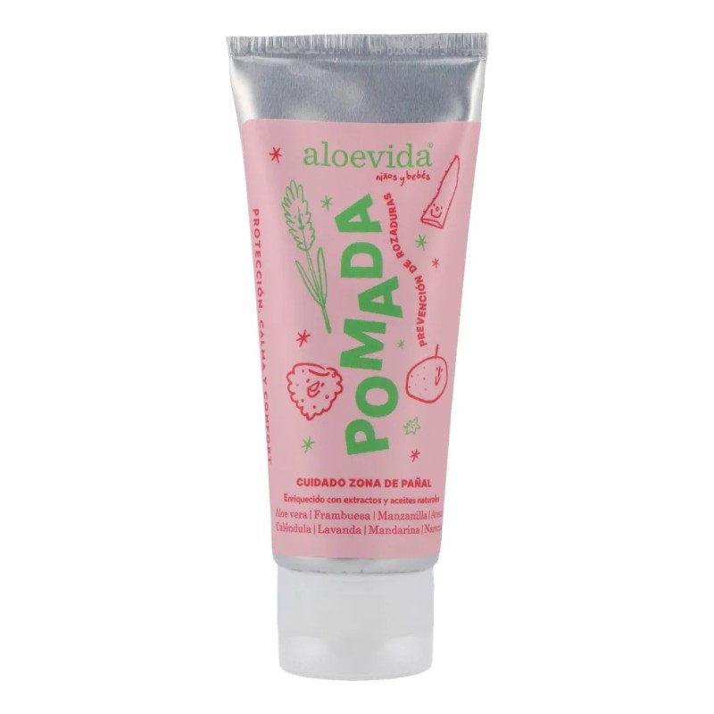 Pomada Aloevida Prevención De Rozaduras Baby 65ml