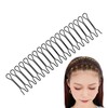 Wire Hair Combs | U Pin Stretchable Hair Side Combs