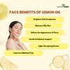 Lemon Oil Essential Oil/Cold Pressed, Natural, Undiluted Oil Large 4
