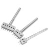 3PCS Profession Leather Hole Punch Tools Cutting Stitch for Wallet