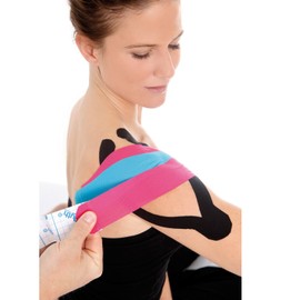 Elyth Kinesiology Tape 5 cm x 32 m Red