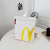 McDonald's Backpack Packaging Student Schoolbag Large Capacity School Funny Cute