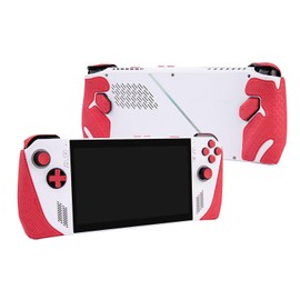 (TALONGAMES ROG Ally Enhanced Grip & Strong Sweat Absorption & Button Shape) Controller Grip for TALONGAMES ROG Ally Ultra Version, Anti-Slip Tape, Anti-Slip Grip Tape with Cross Keypad Seal, Pre-Cut,