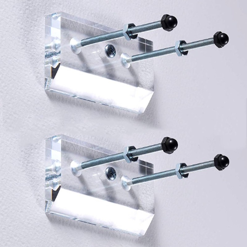 Dtoterul Skateboard Wall Mount Holder 2 Pieces Wall Mount Holder