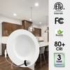 Energetic LED Recessed Lighting 6 Inch, 12.5W=100W, Daylight 5000K, 950LM,