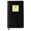 Daigo E1300 2025 Planner, Appointment Weekly Left, Black, Begins December