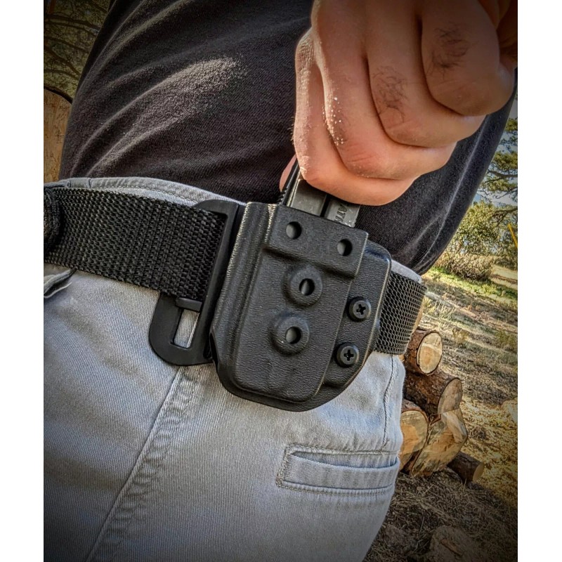 Resilience Dynamics OWB Kydex Retention Sheath for Leatherman Wave /