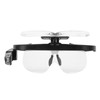 Rechargeable Head Magnifying Glasses with LED Light 2 Detachable Lenses