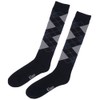 Klaus KSC3 Long Socks, Argyle Socks, Thick Soles, Unisex, Equestrian