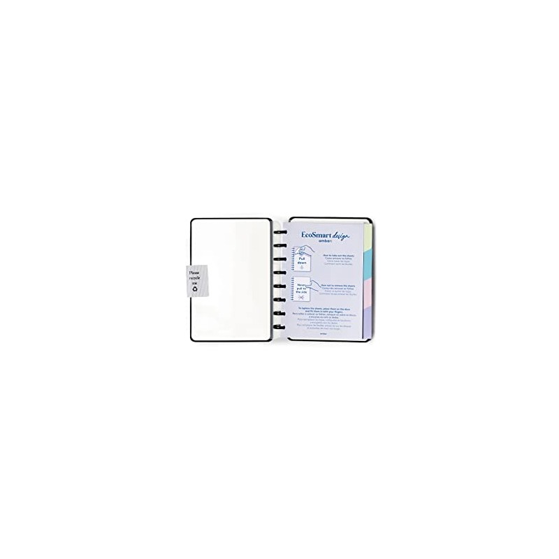 Ambar EcoSmart Notebook A5 PU 100Sheets 100G ClassroomMates Brown