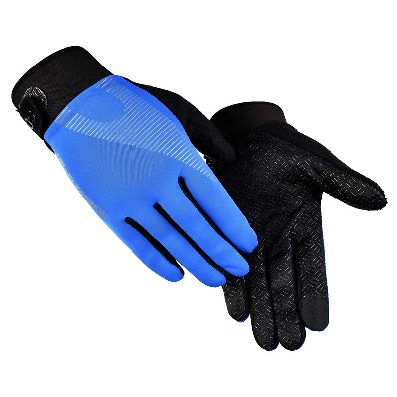 Workout Gloves, Full Palm Protection & Extra Grip, Gym Gloves