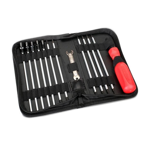 Traxxas 1/6 X-Maxx Ultimate * Tool Kit Pouch, Drivers, Screwdriver,