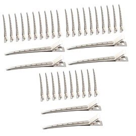 FOMIYES 36pcs Hair Clips for Barbers and Stylists Sectioning Clips for Easy Hair Cutting and Styling Professional Salon Hairdressing Supplies