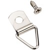 Hayaba Screw Triangle Hanging Hardware (8 Pieces) 10 Nickel
