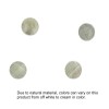 Bitterroot Guitars Inlay Set 6mm Dots White Mother of Pearl