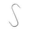 CNS 10 x S-Hooks Meat Hooks Hooks – Size: 160/6