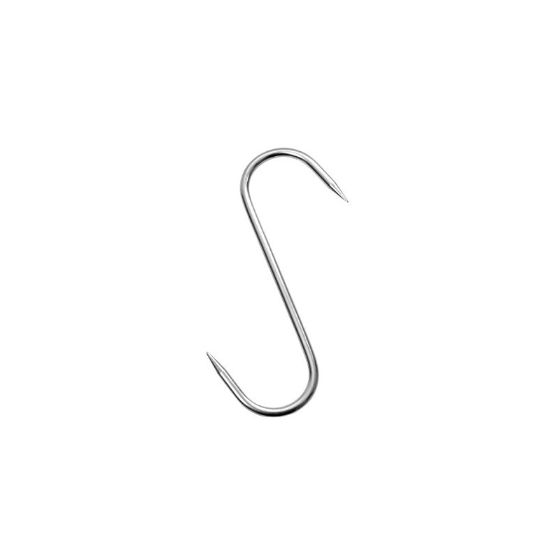CNS 10 x S-Hooks Meat Hooks Hooks – Size: 160/6