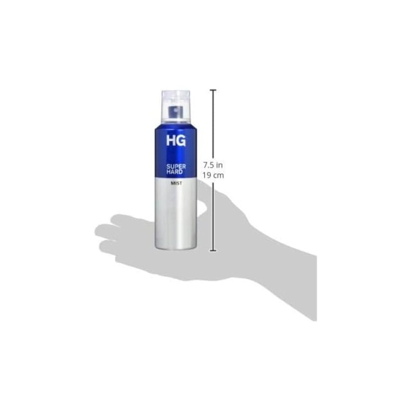 [Bulk Purchase] HG Super Hard Mist x 4 + Bonus